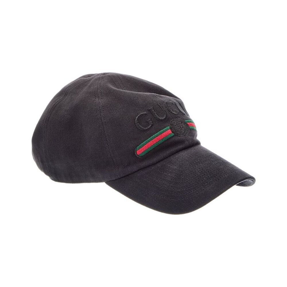 Gucci Gg Baseball Hat, Black